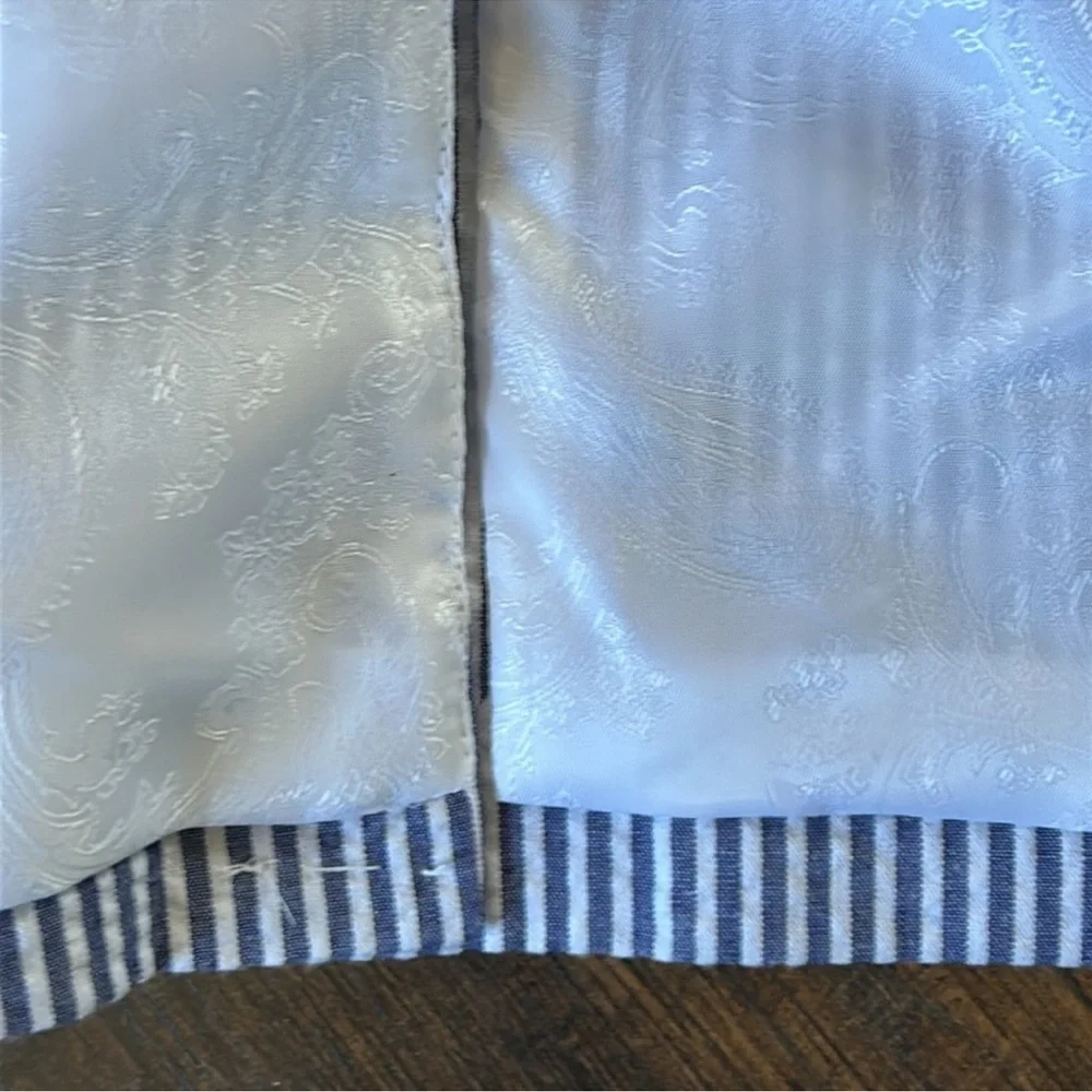 NWT Afazzy Seersucker 46R Blazer
